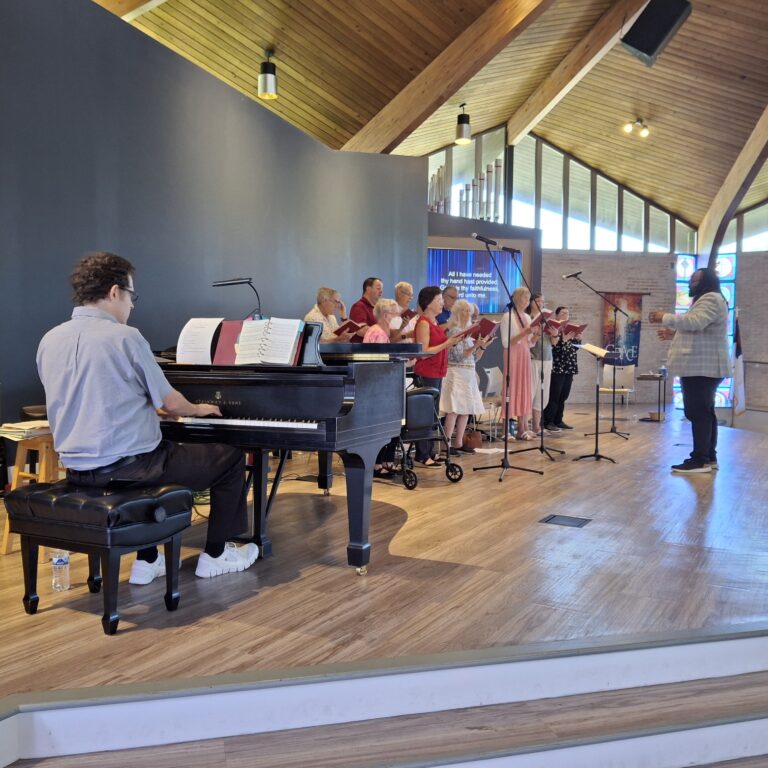 Sunday Morning Worship with the Chancel Choir